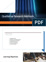 Qualitative Research Methods