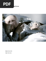 Caring For The Dying Person