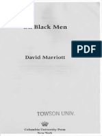 David Marriott On Black Men