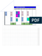 Planning A.S Octobre Semaine Du 14 - 10 .