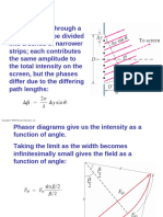 Wave Theory of Light - Diffraction & Polarization