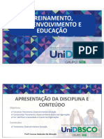 Treinamento - Unificado