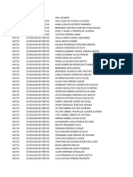 Login e Senhas Questionário 3º Ano