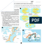 9-10 Plate Tectonics Continental Drift Theory and Its Evidence - FAULTS AND FOLDS - Copy FOR PRINTING Final