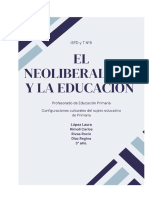 Trabajo Práctico de Investigación-Neoliberalismo