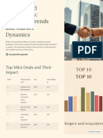 Mergers and Acquisitions Historical Trends and Market Dynamics