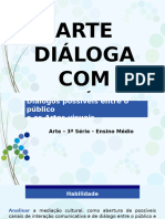 Arte Diáloga COM História