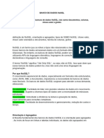 Portifólio Banco de Dados Nosql