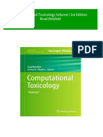 Computational Toxicology Volume I 1st Edition Brad Reisfeld All Chapter Instant Download