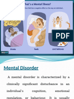 Mental Disorders