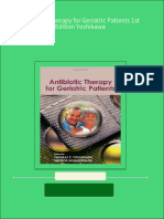 (Ebooks PDF) Download Antibiotic Therapy For Geriatric Patients 1st Edition Yoshikawa Full Chapters