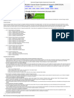 Advanced Google Analytics Assessment Answers 2021