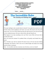 The Incredible Robo