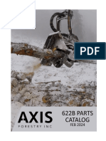 Axis 622B - Parts - Catalog - Feb - 2024