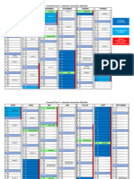 Calendrier 2022-2023