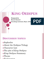 King Oedipus