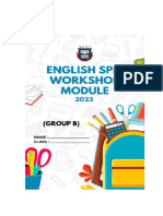 ENGLISH SPM WORKSHOP MODULE 2023 (GROUP B) With Answers