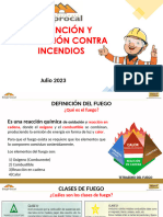 1.-Prevencion y Proteccion Contra Incendios - SEPROCAL