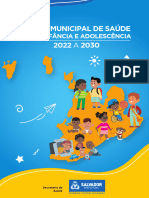 Plano Municipal de Saúde para Infância e Adolescente - PMSIA