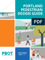 Pbot Pedestrian Design Guide - Public Review Draft