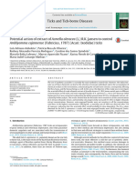 Anholeto Et Al - 2017 - Potential Action of Extract of Acmella