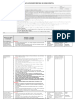 Planificación Microcurricular de Unidad Didáctica