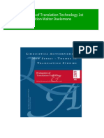 (FREE PDF Sample) Evaluation of Translation Technology 1st Edition Walter Daelemans Ebooks