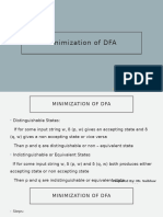 TCS Lect 16 - 17 Minimization of DFA