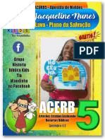 Luva Plano Da Salvação - Acerb5 - Jacqueline Nunes