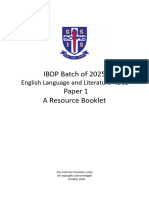 Paper 1 Resource Booklet - Final