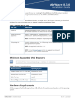 AirWave 8.3.0.1 Installation Guide