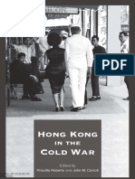 Hong Kong in The Cold War