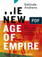 Kehinde Andrews - The New Age of Empire - How Racism and Colonialism Still Rule The World-Penguin Books LTD (2021)