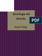 Sociologia Del Derecho - Felipe Fucito