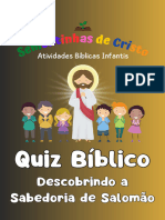 Quiz - Descobrindo A Sabedoria de Salomão