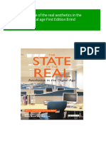 Instant Download The State of The Real Aesthetics in The Digital Age First Edition Brind PDF All Chapter