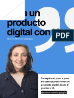 Crea Un Producto Digital Con IA