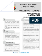 OK - FGV 2024 Al PR Analista Legislativo Jornalista Prova