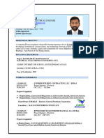 CV - RANJITH.C.B New