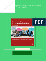 Instant Download Introducing Pragmatics in Use 2nd Edition Anne O'Keeffe PDF All Chapter