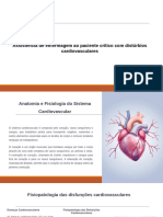 04 - Assistência de Enfermagem Ao Paciente Critico Com Distúrbios Cardiovasculares