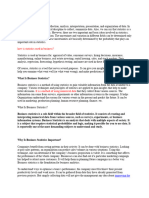 Statistics PDF