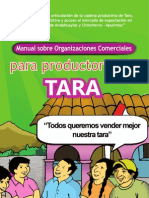 ASOCIACION BENEFICA PRISMA Tara Apurimac Manual de Organizacion Comercial