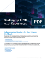 Scaling Up AI ML With Kubernetes
