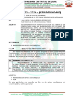 Informe #23 - 2024 - Jcrrsgdiyo-Mdj Requerimiento Ficha Tecnica Saneamiento