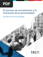 El Proceso de Socialización y La Formación de La Personalidad.