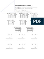 Evaluacion de Matematicas 2do Vii