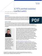 Origins of Sic Fets and Their Evolution Towards The Perfect Switch White Paper