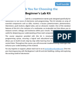 Beginner's Lab Kit Handbook With The Answers