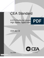 CEA Standard